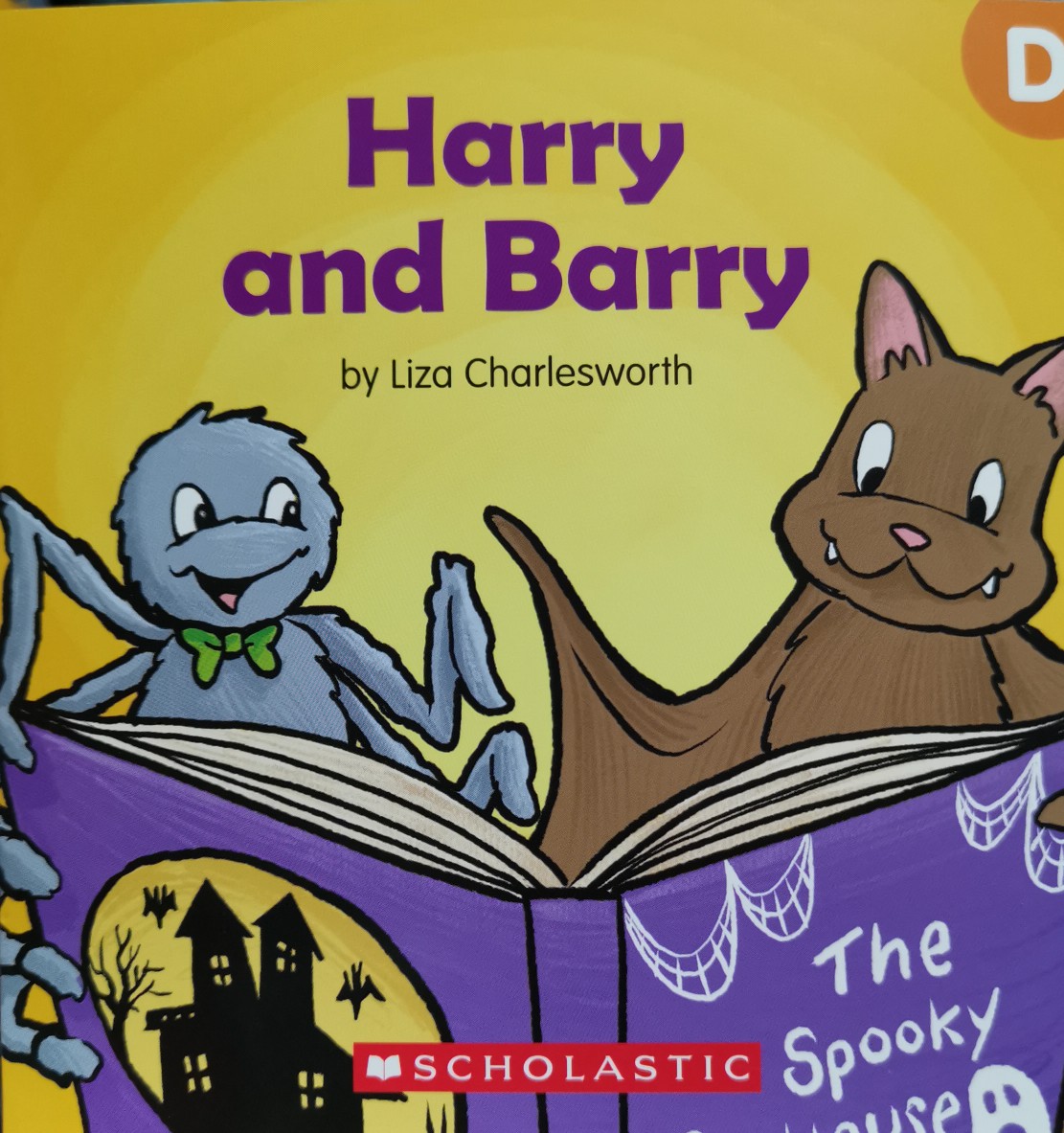 Buddy Readers level D:  Harry and Barr