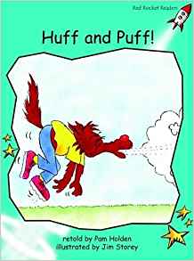 Huff and Puff!: Fluency (Red Rocket Re
