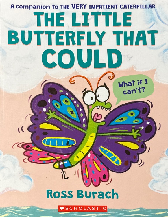 the little butterfly that could 点读版