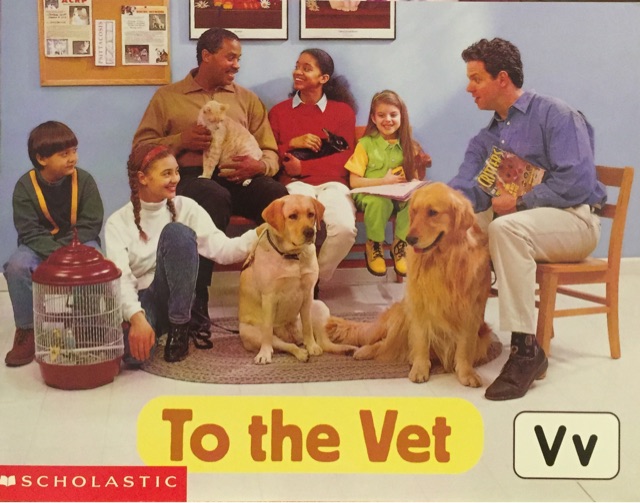 To the Vet (Vv) (Reading Line)