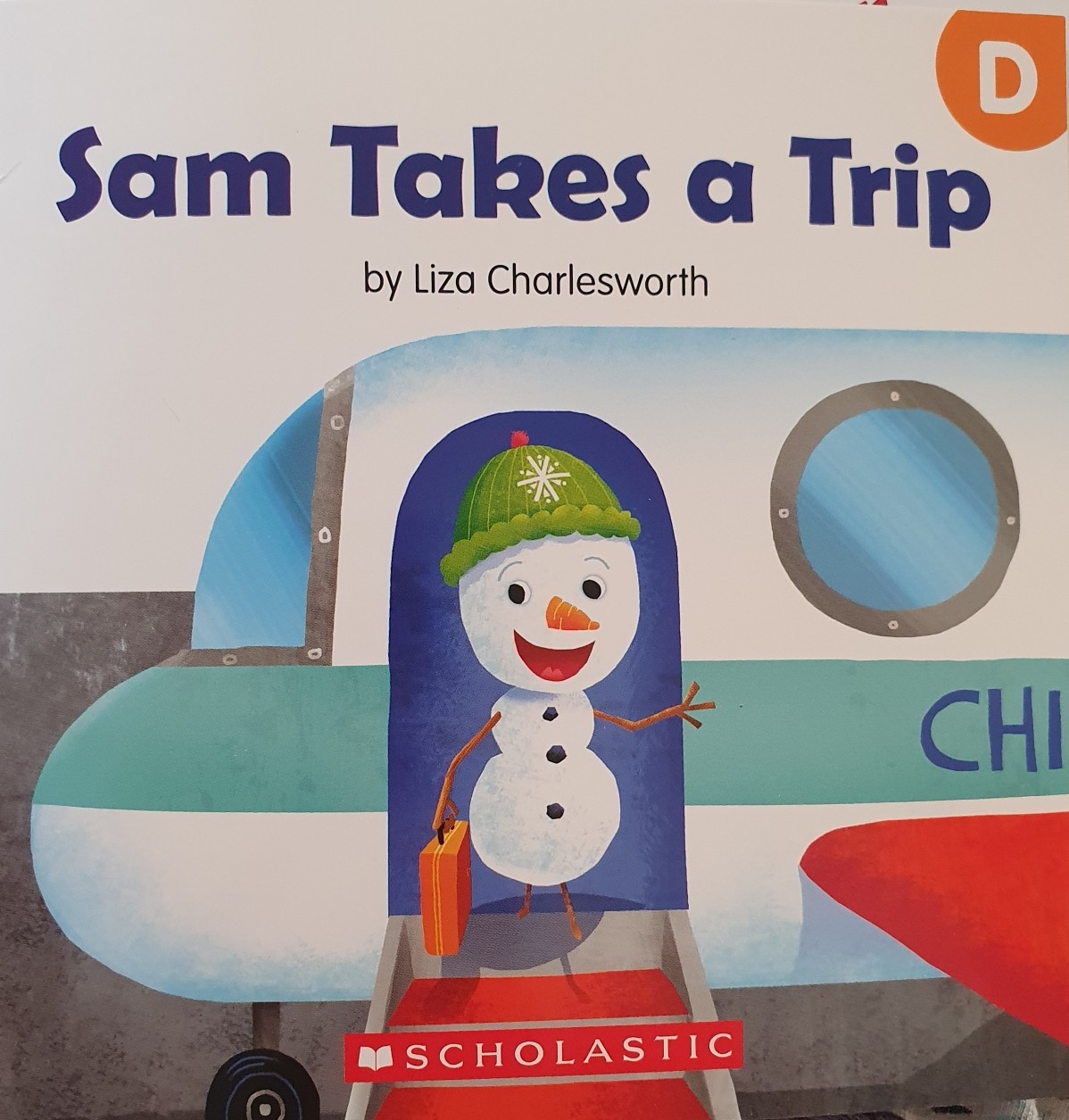Buddy Readers level D:  Sam Takes a Tr