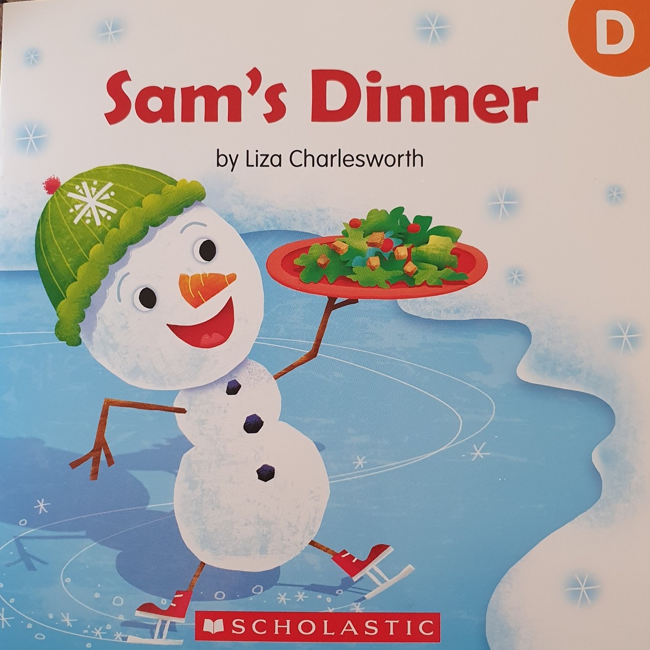 Buddy Readers level D:  Sam's Dinner