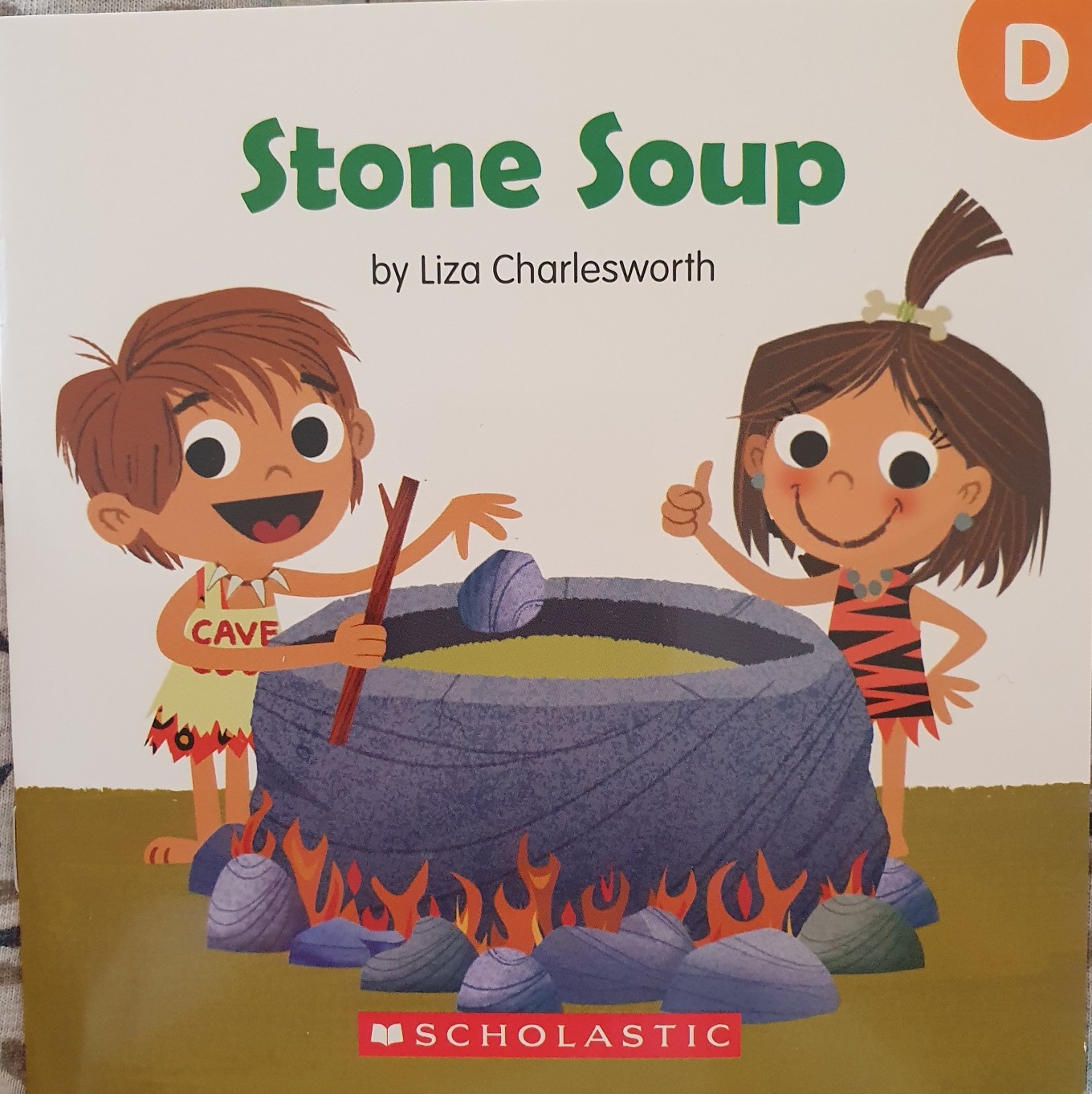 Buddy Readers level D:  Stone Soup