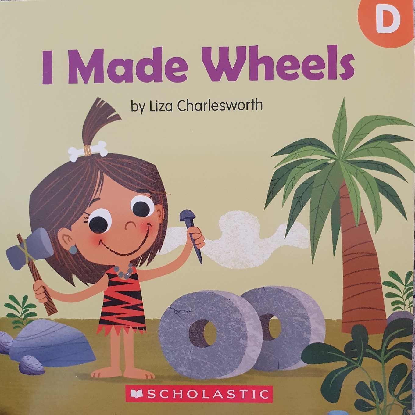 Buddy Readers level D:  I made wheels
