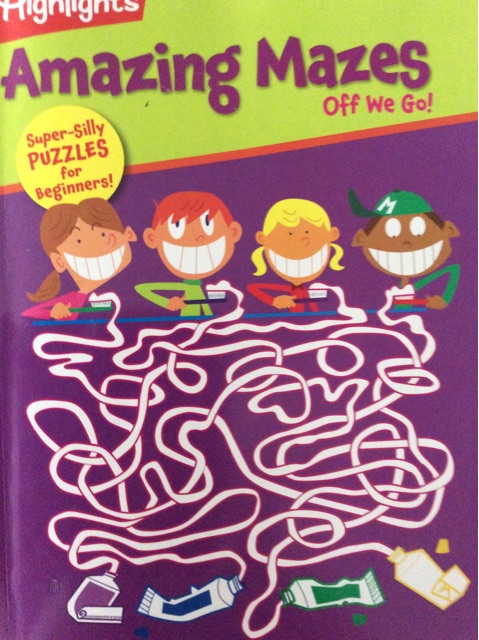 Highlights: Amazing Mazes for Beginner