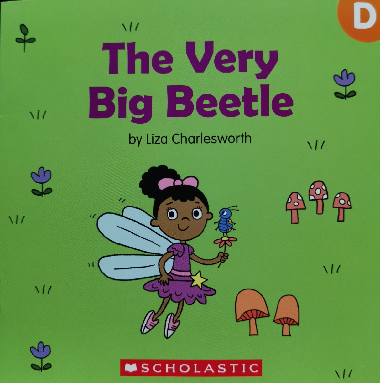 Buddy Readers level D:  The Very Big B