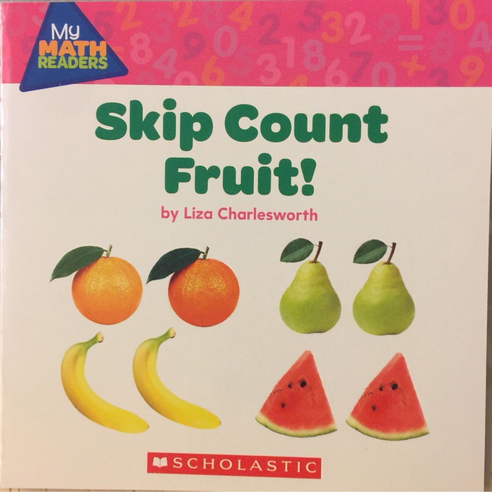 Skip count fruit
