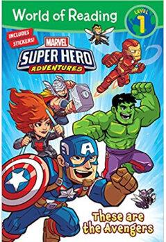 These are the Avengers (World of Readi