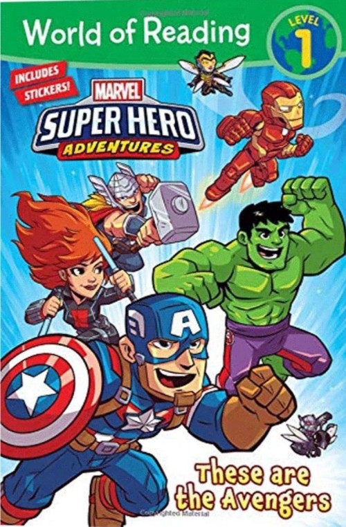 World of Reading: These are the Avenge