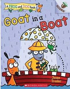 A Frog and Dog Book #2 Goat in a Boat