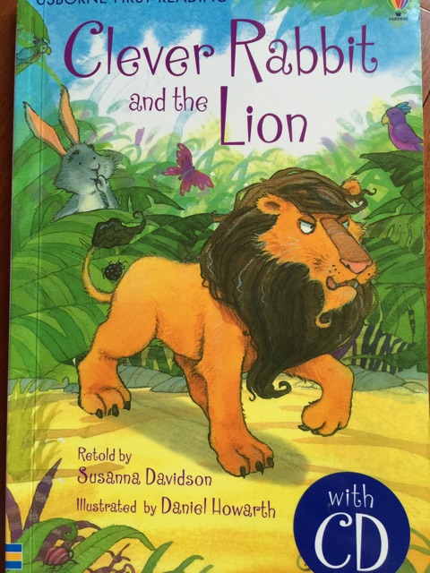 Clever rabbit and the lion