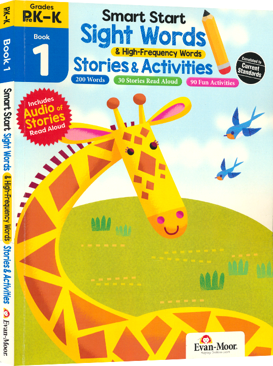 Sight words pk-k