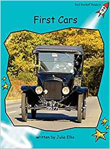 First Cars: Fluency (Red Rocket Reader