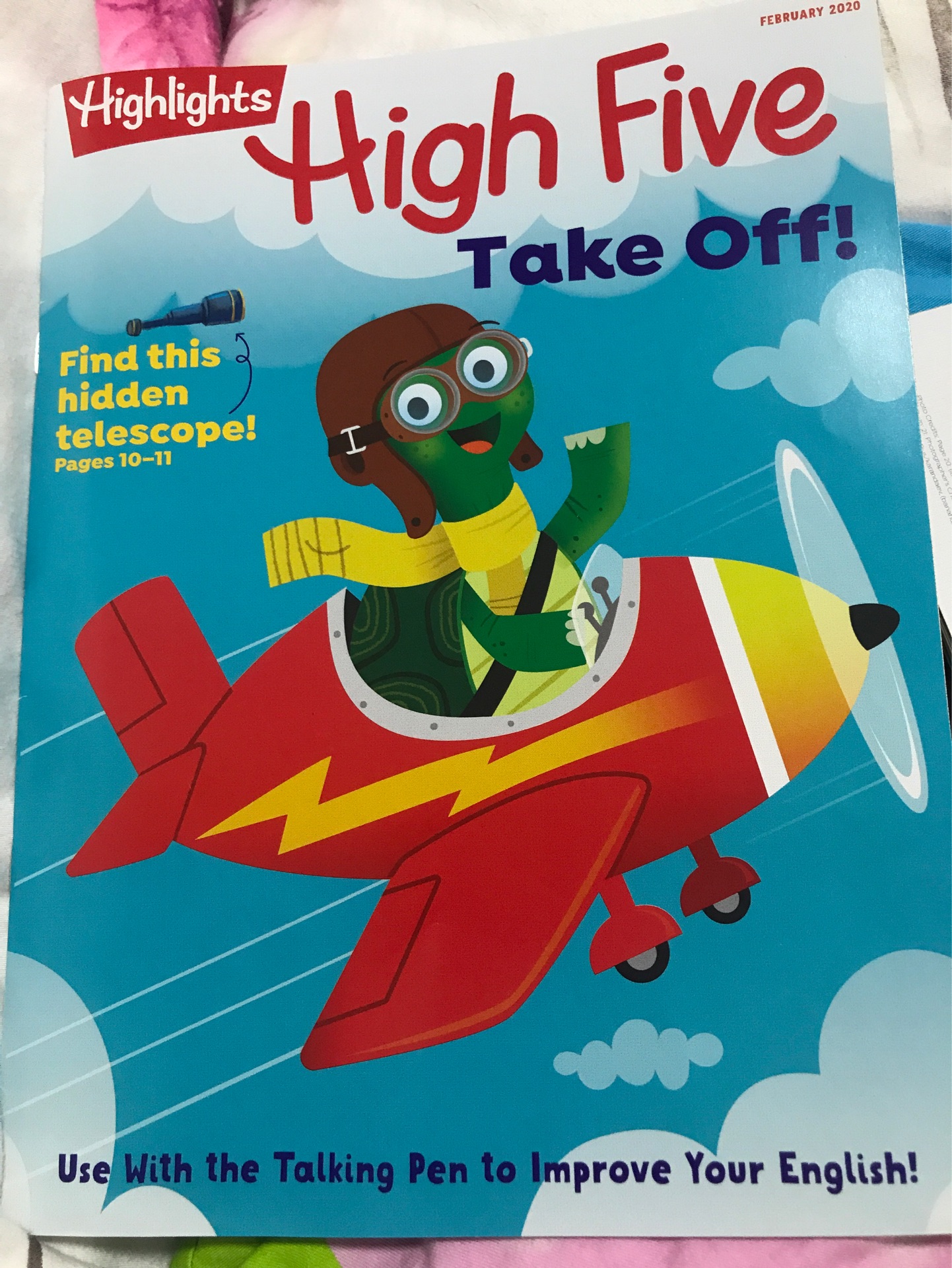 Take off - High Five 2020.2