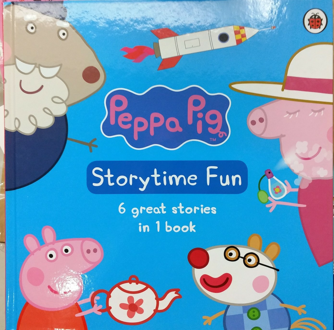 Peppa Pig  Storytime Fun 6 great stori