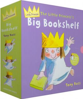 The Little Princess's Big Bookshelf