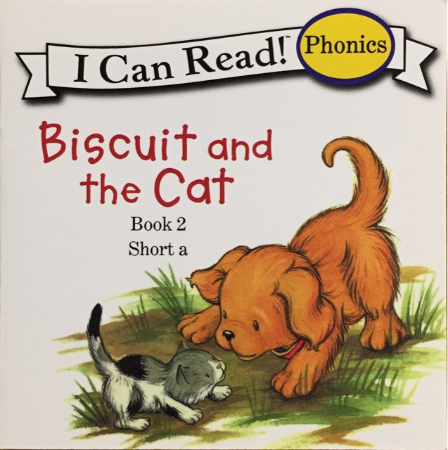 Biscuit and the Cat (I Can Read Phonic