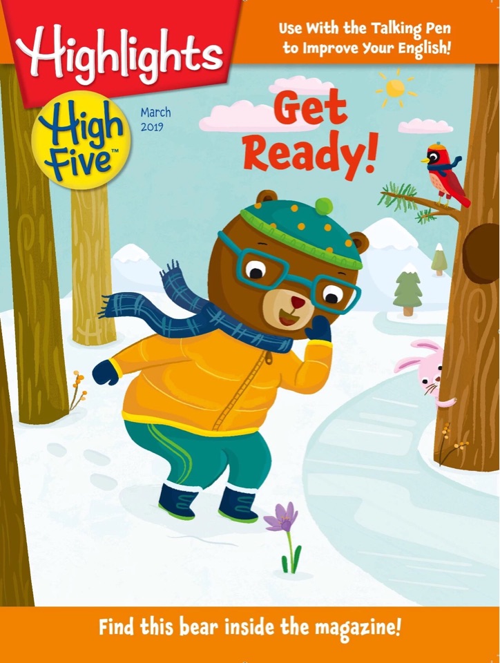 Highlights High Five March2019.03 Get 