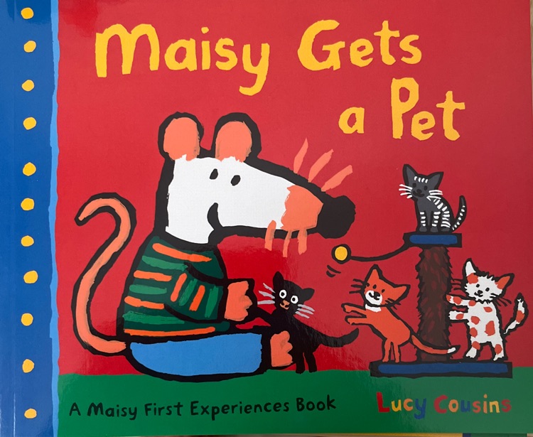 Maisy Gets a Pet