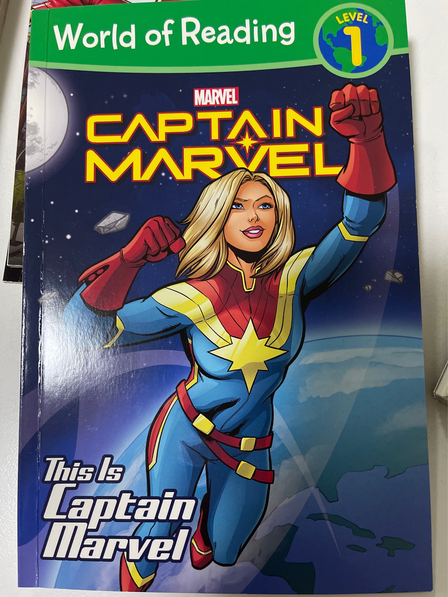 this is captain marvel