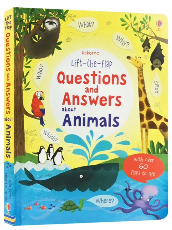 Lift-the-flap Questions and Answers ab