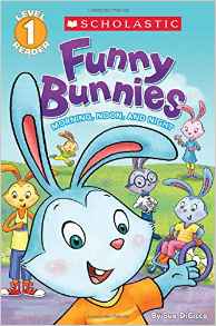 Scholastic Reader Level 1: Funny Bunni