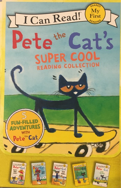 Pete the Cat's Super Cool Reading Coll