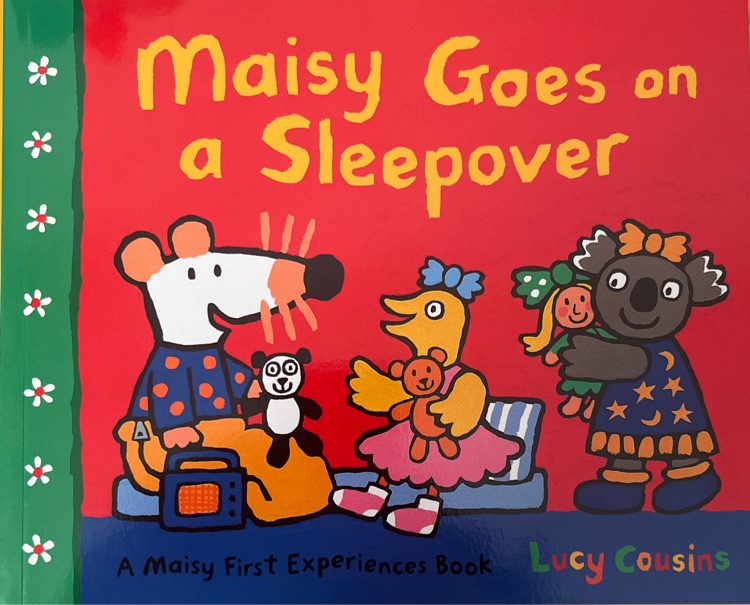 Maisy Goes on a Sleepover