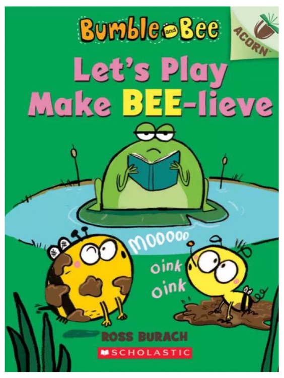 Bumble and Bee: Let's Play Make Bee-li