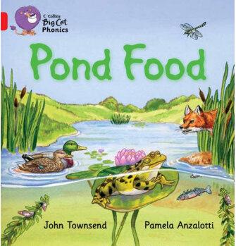 Pond Food(Collins Big Cat Phonics)