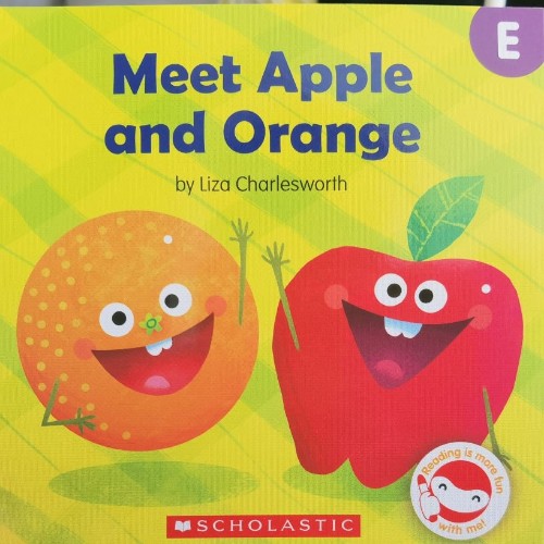 Buddy Readers level E&F:  Meet apple a