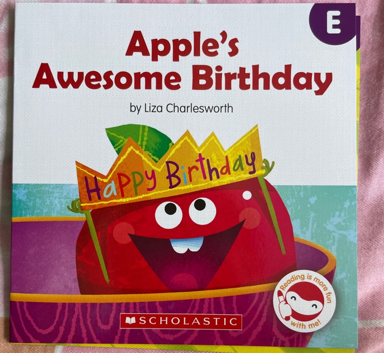 Buddy Readers level E&F:  Apple's awes