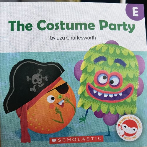 Buddy Readers level E&F:  The costume 