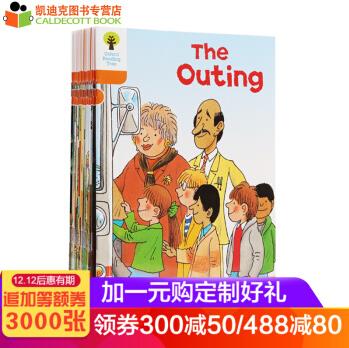 点读版牛津阅读树 Oxford Reading Tree L6阶拓展阅读英语