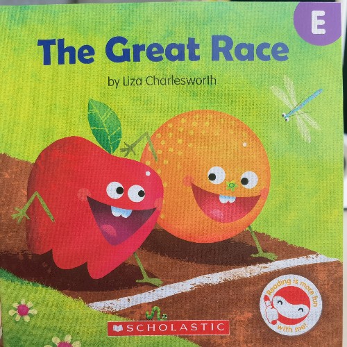Buddy Readers level E&F:  the great ra