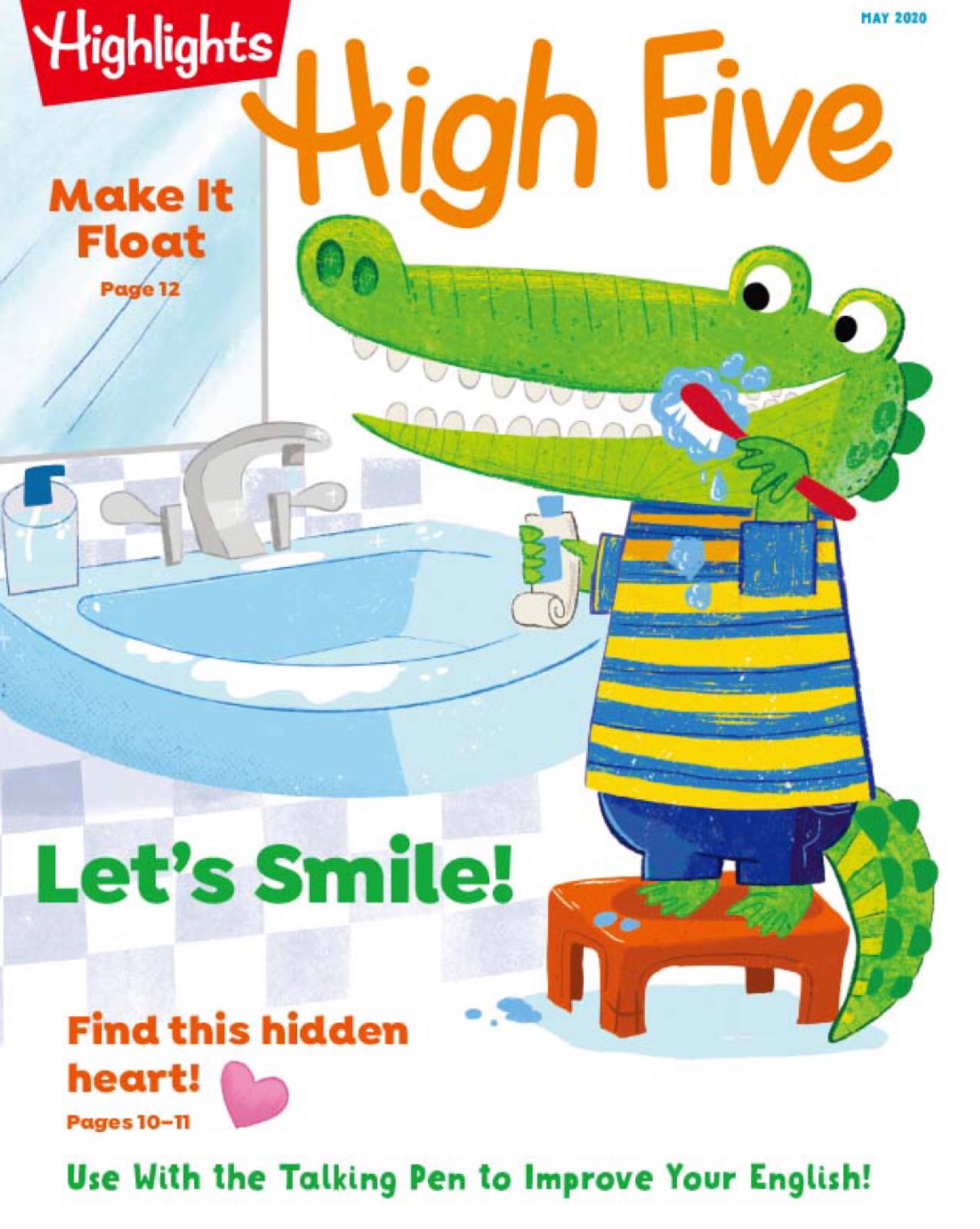 high five may 2020