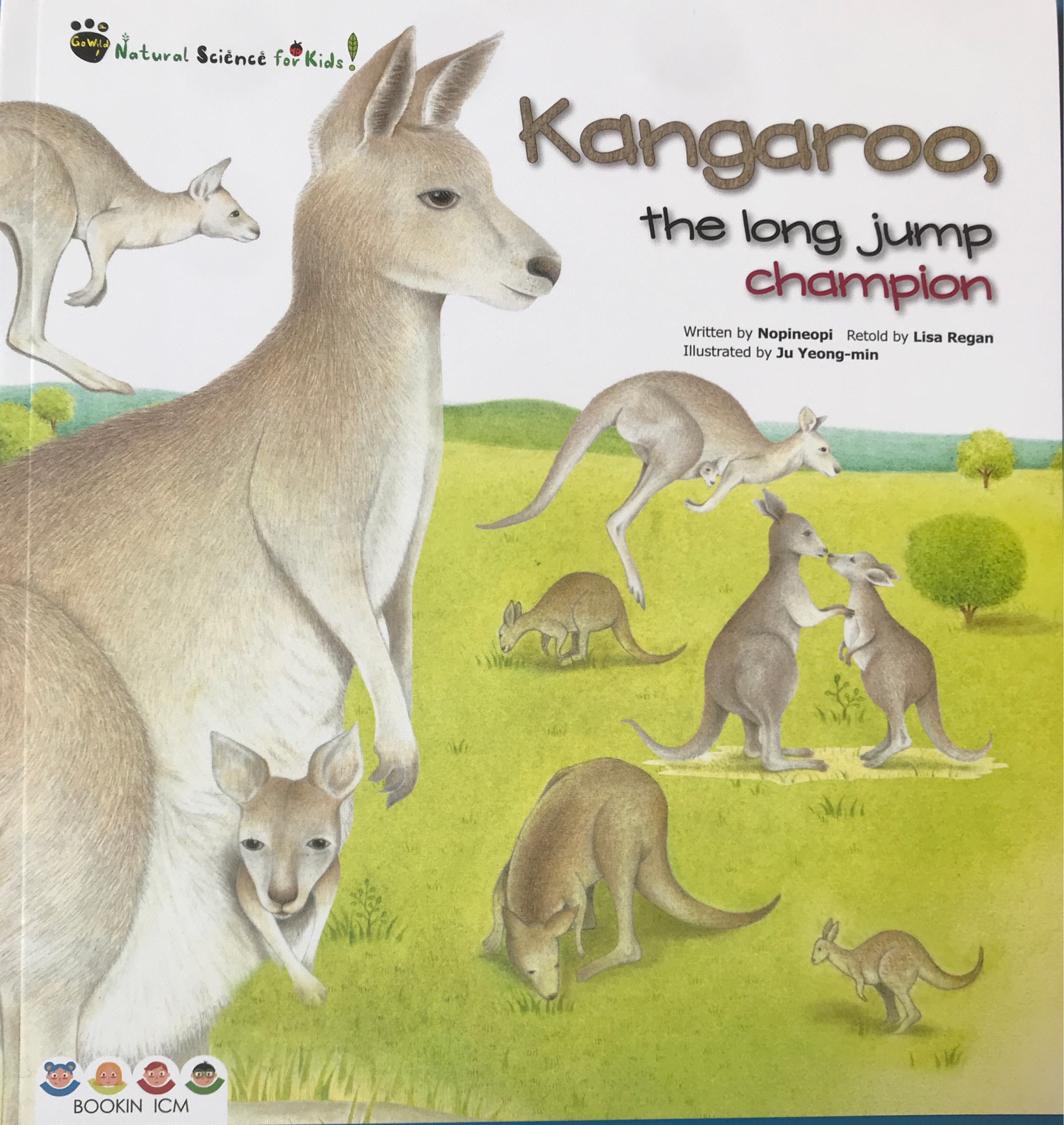 宾果儿童自然科学第三辑 Go wild：Kangaroo, the long