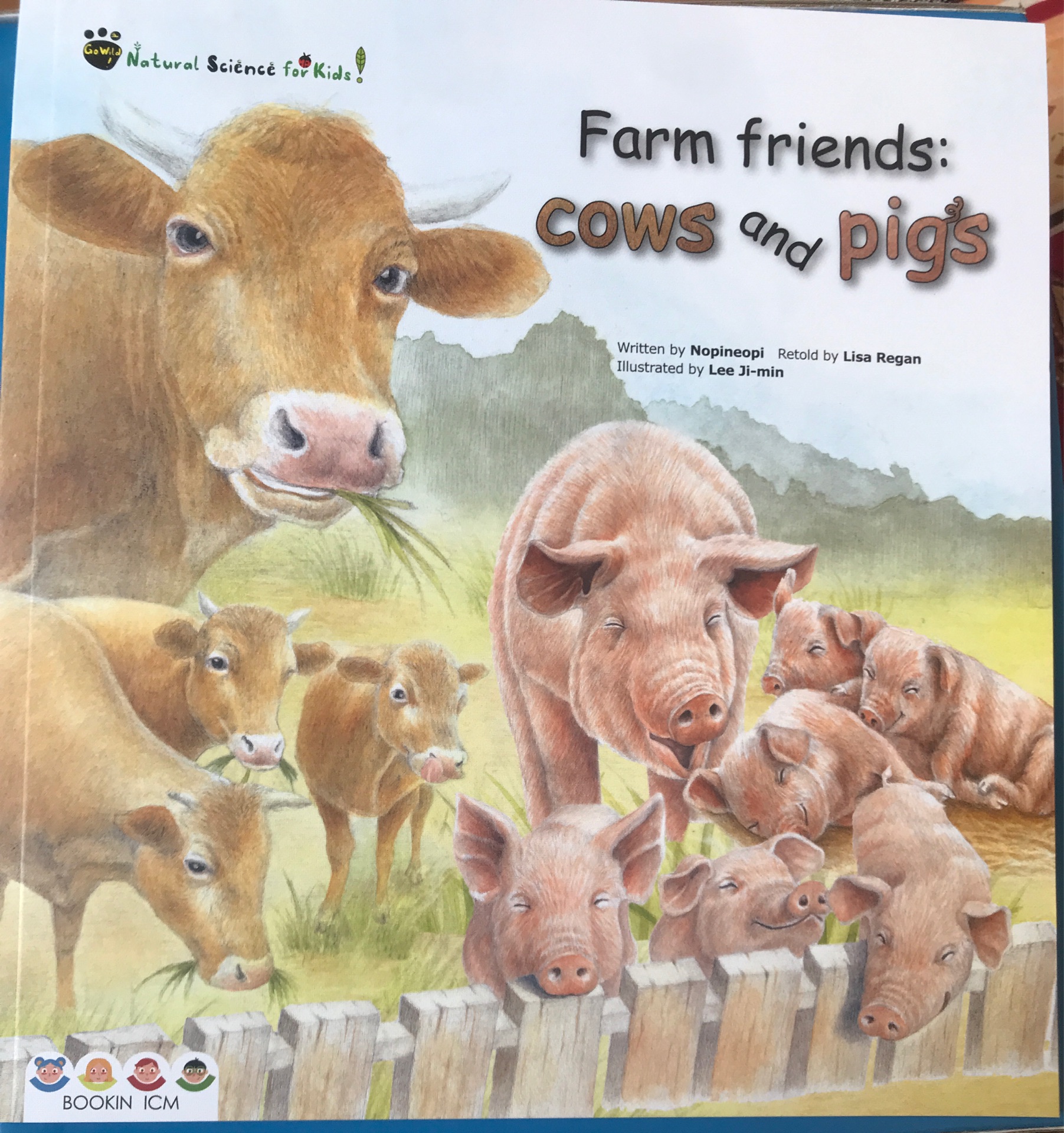 宾果儿童自然科学第三辑 Go wild：Farm friends: cows