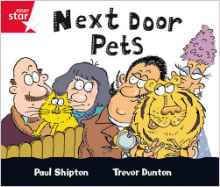 Rigby Star Guided Red Level: Next Door