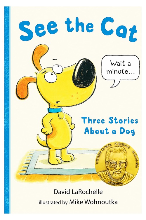 See the Cat: Three Stories About a Dog