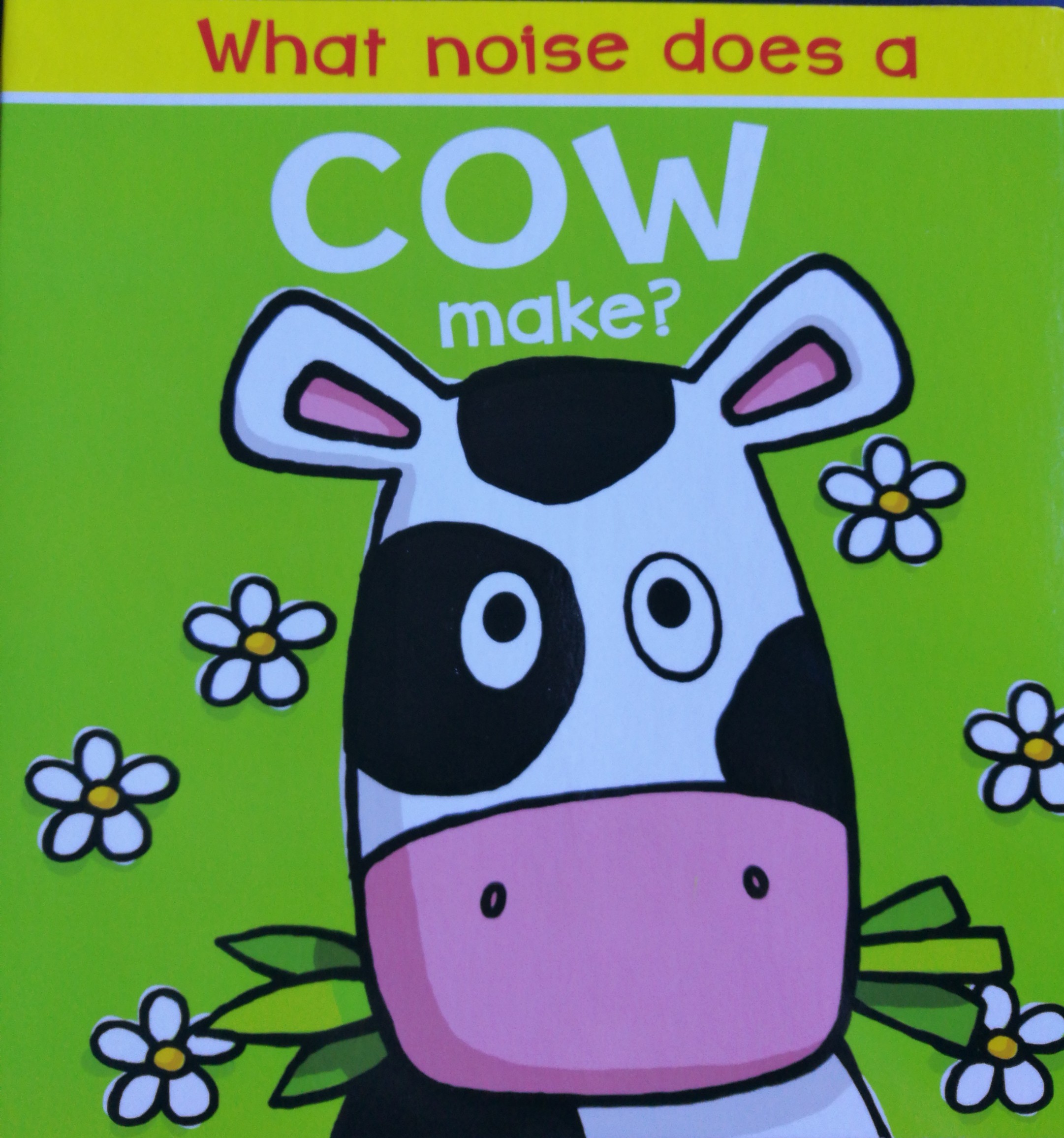 what noise does a cow make?