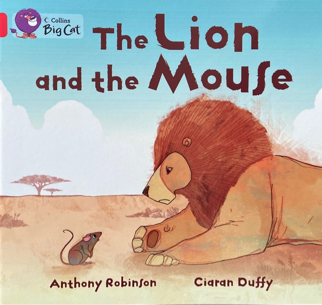 Collins Big Cat - The Lion and the Mou