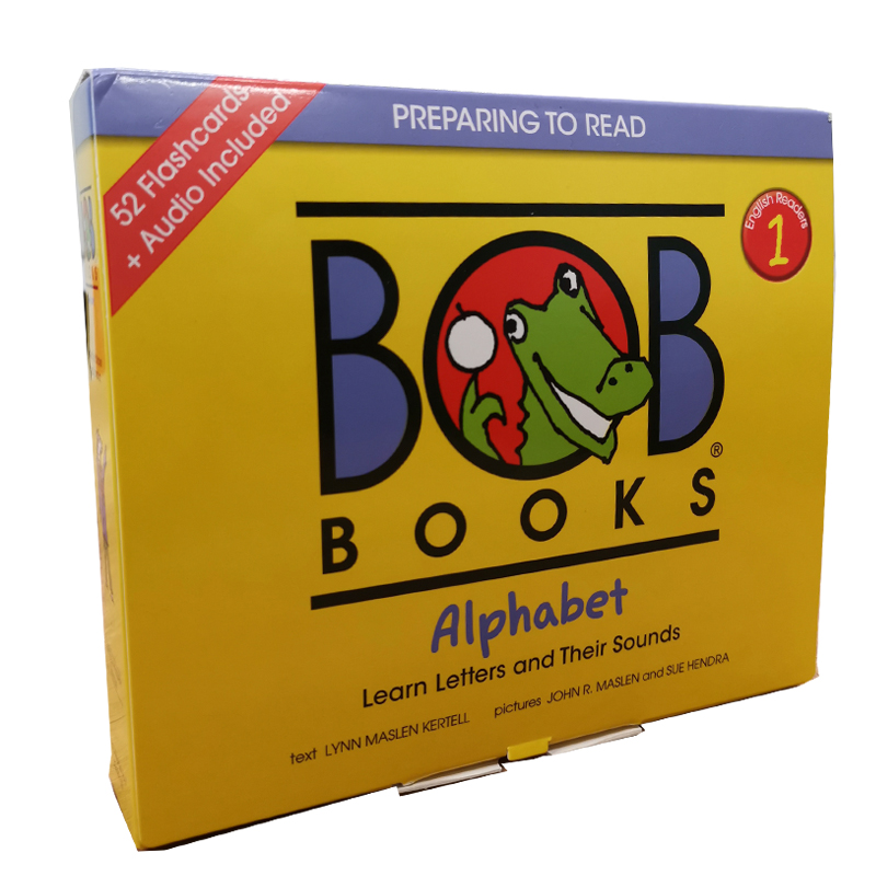 Bob Books Set 1 Alphabet
