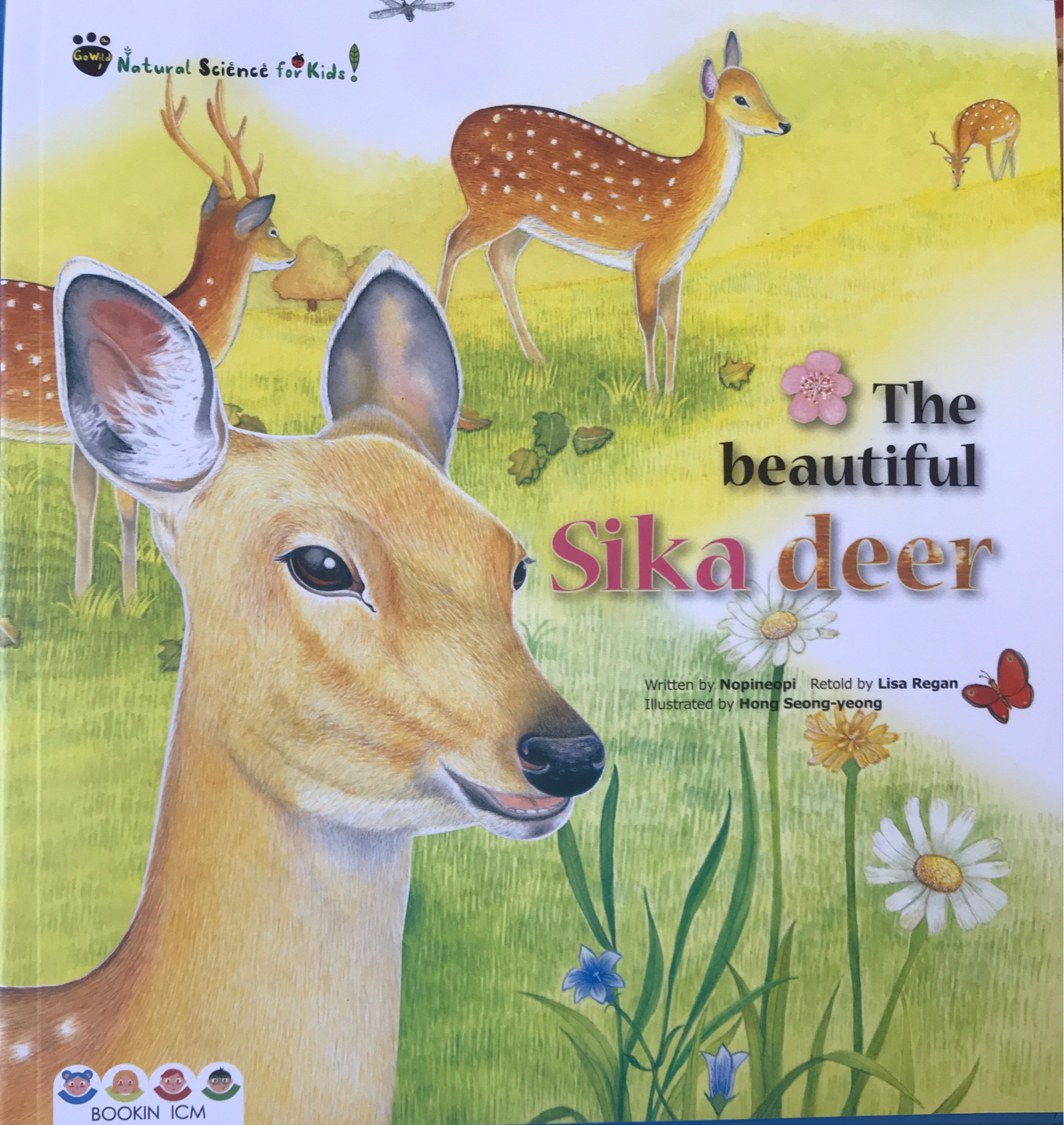 宾果儿童自然科学第三辑 Go wild：The beautiful sika