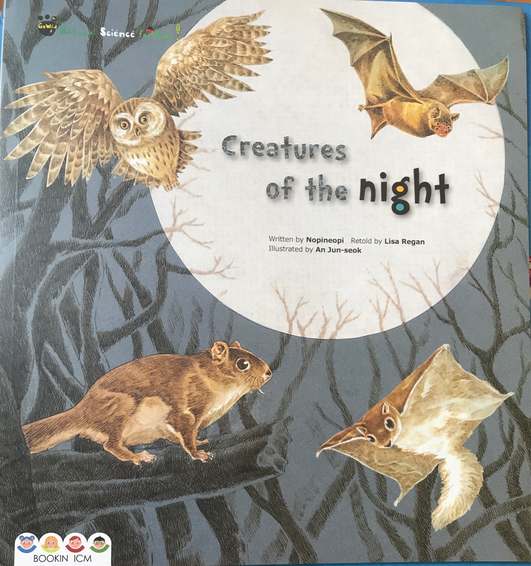 宾果儿童自然科学第三辑 Go wild：Creatures of the n