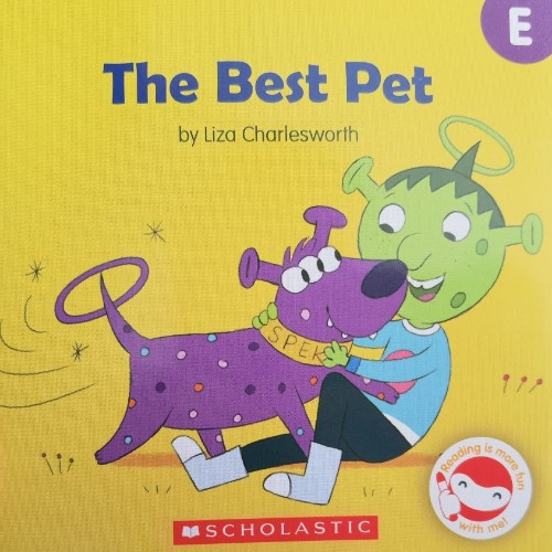 Buddy Readers level E&F:  the best pet