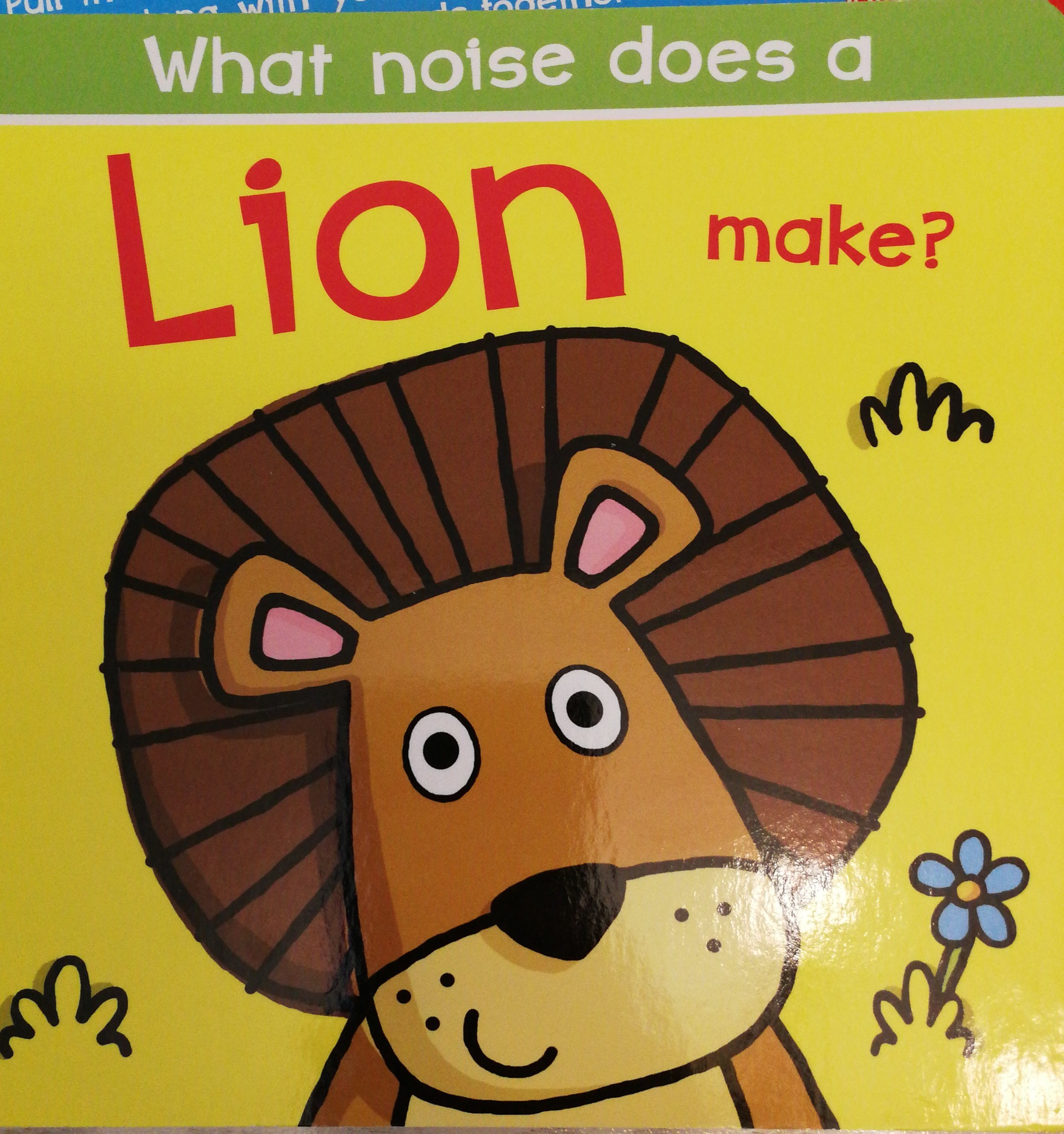What noise does a Lion make?