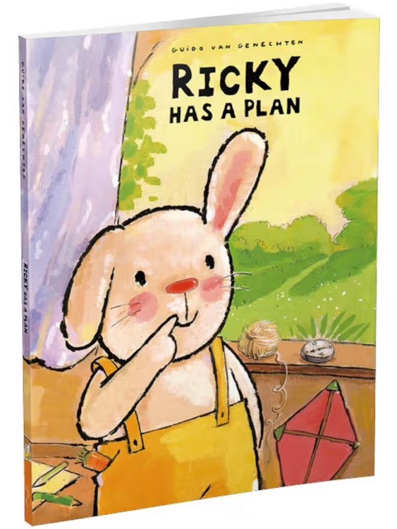 Ricky has a plan