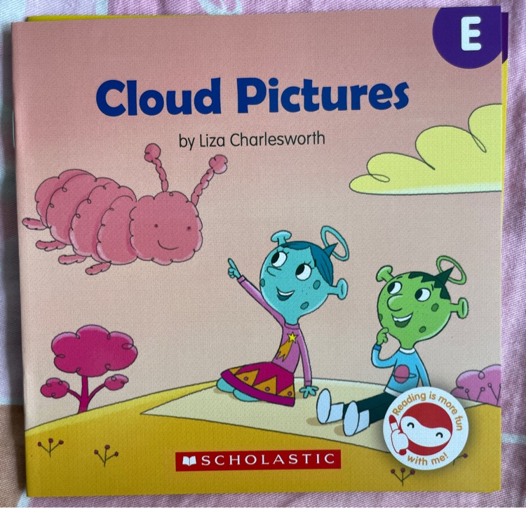 Buddy Readers level E&F:  Cloud pictur