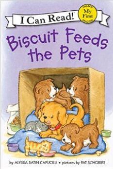 I Can Read Biscuit : Biscuit Feeds the